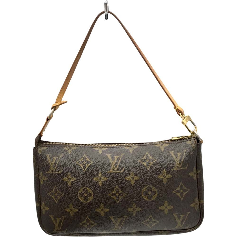 Louis Vuitton Accessoires Bag Brown Pouch Monogram Pochette - Picture 4 of 9